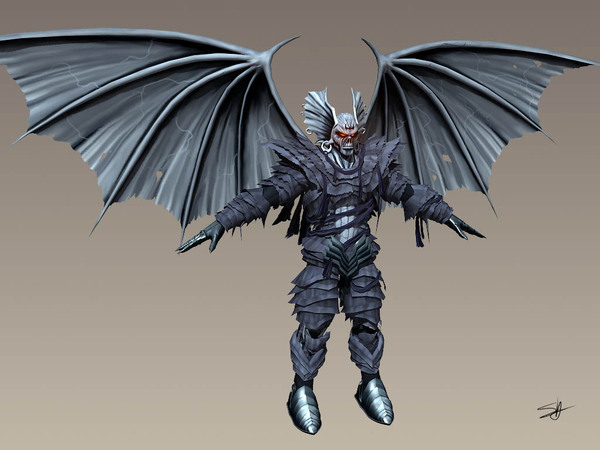 3d character design illustration